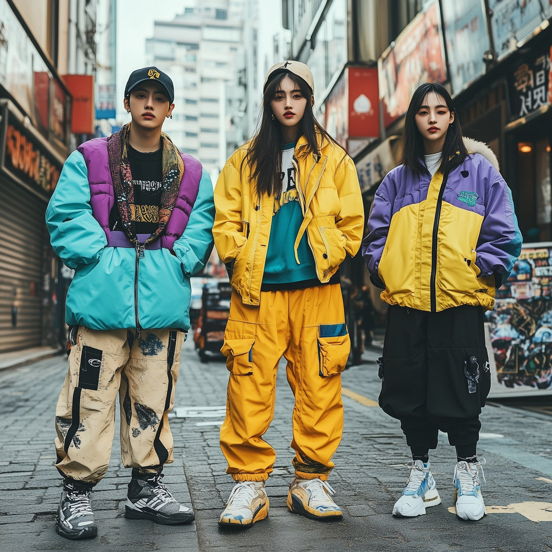 South Korean Streetwear Culture: The Intersection of K-Fashion and Global Trends