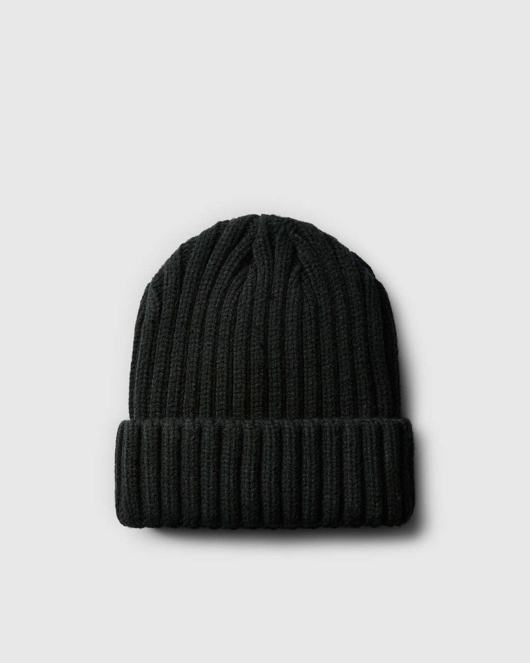 Ribbed Acrylic Beanie