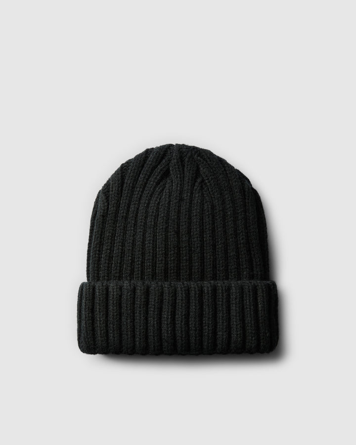 Ribbed Acrylic Beanie