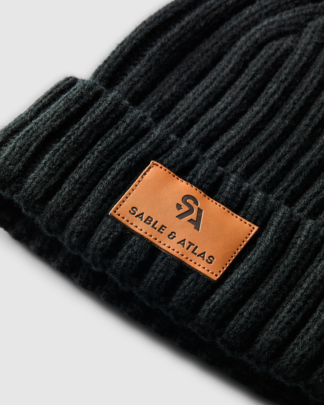 Ribbed Acrylic Beanie
