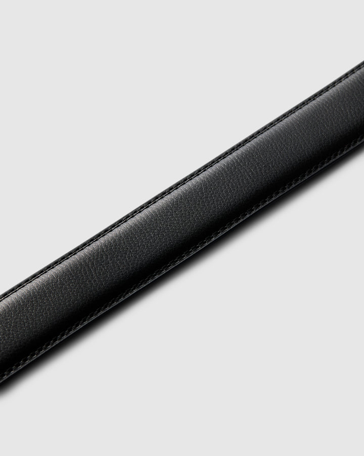Leather Alloy Buckle Belt