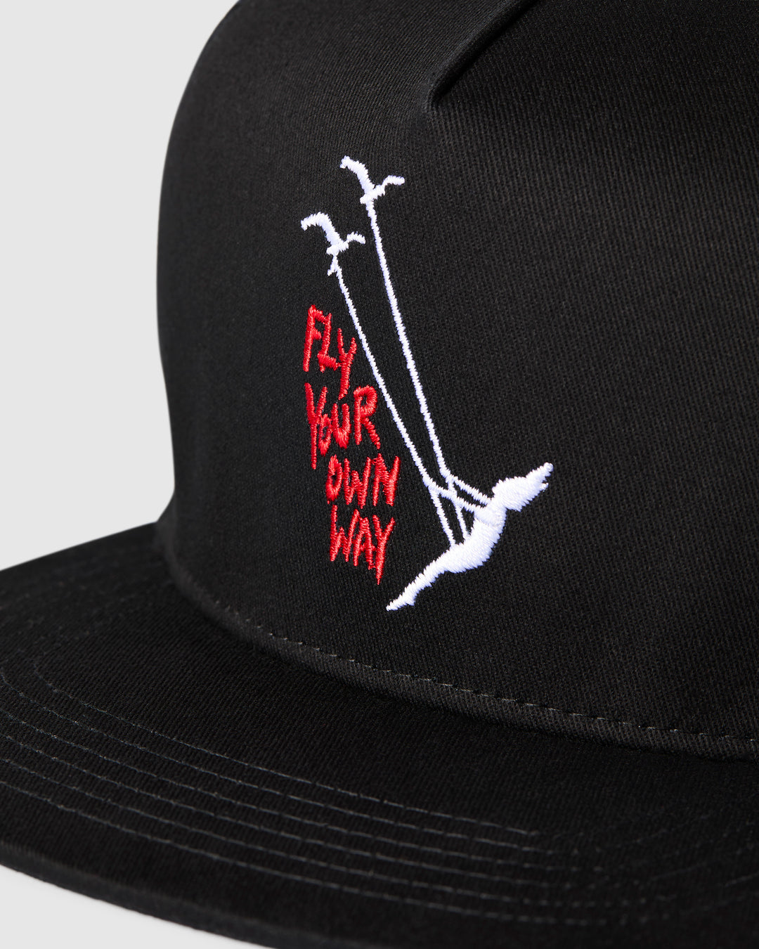 Fly Your Own Way Snapback Hat