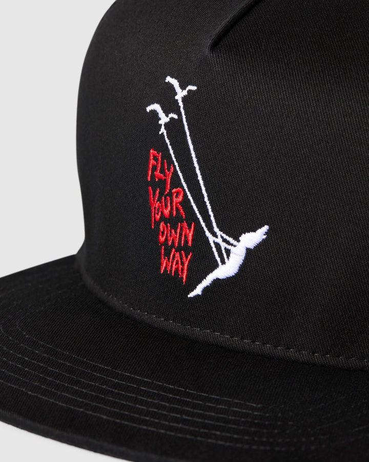 Fly Your Own Way Snapback Hat