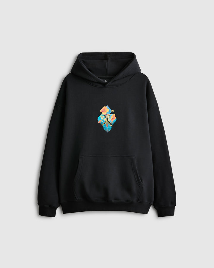Muted Bloom Heavyweight Hoodie