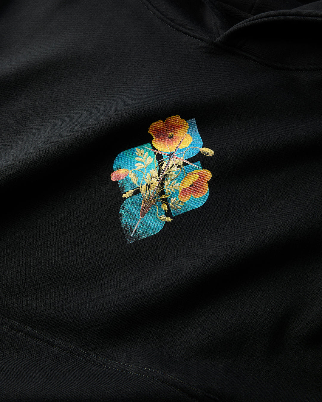 Muted Bloom Heavyweight Hoodie
